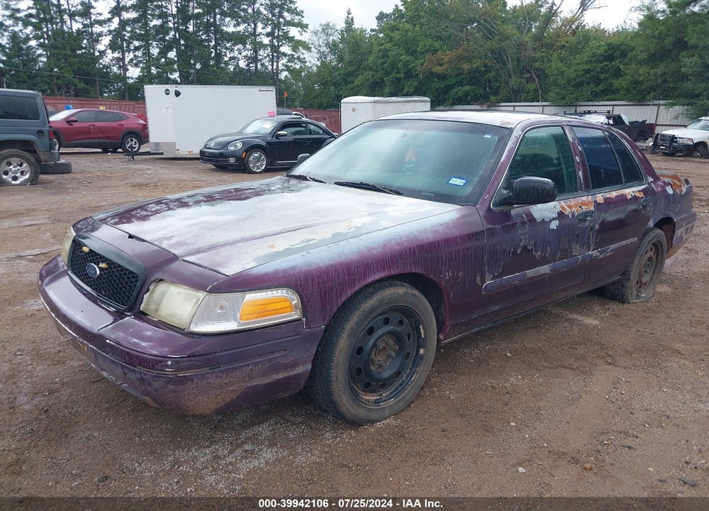 2006 FORD CROWN VICTORIA POLICE/POLICE INTERCEPTOR VIN: 2FAFP71WX6X103685