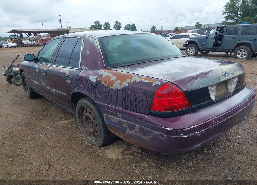 2006 FORD CROWN VICTORIA POLICE/POLICE INTERCEPTOR VIN: 2FAFP71WX6X103685