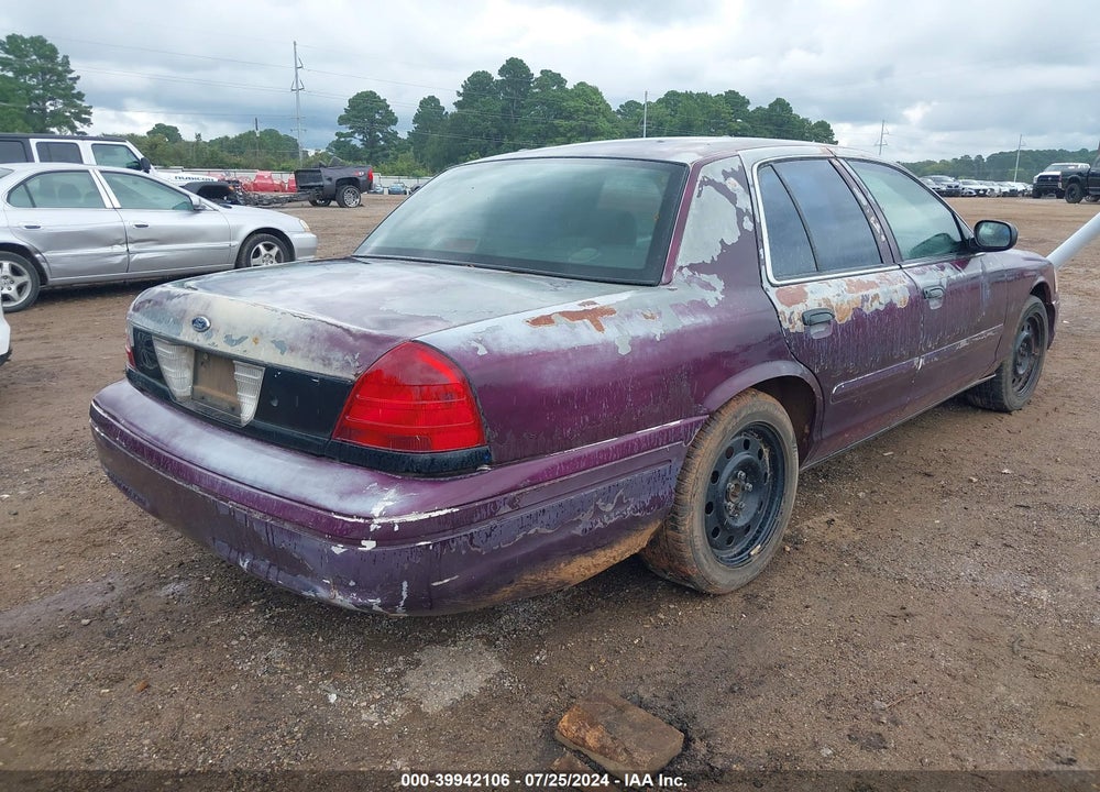 2006 FORD CROWN VICTORIA POLICE/POLICE INTERCEPTOR VIN: 2FAFP71WX6X103685