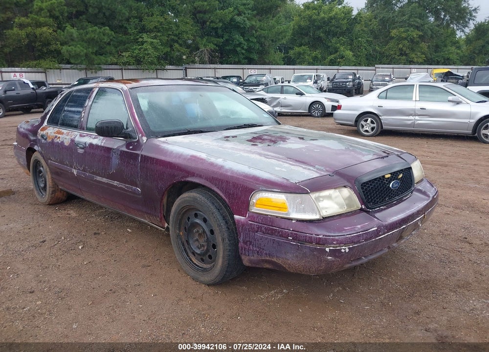 2006 FORD CROWN VICTORIA POLICE/POLICE INTERCEPTOR VIN: 2FAFP71WX6X103685
