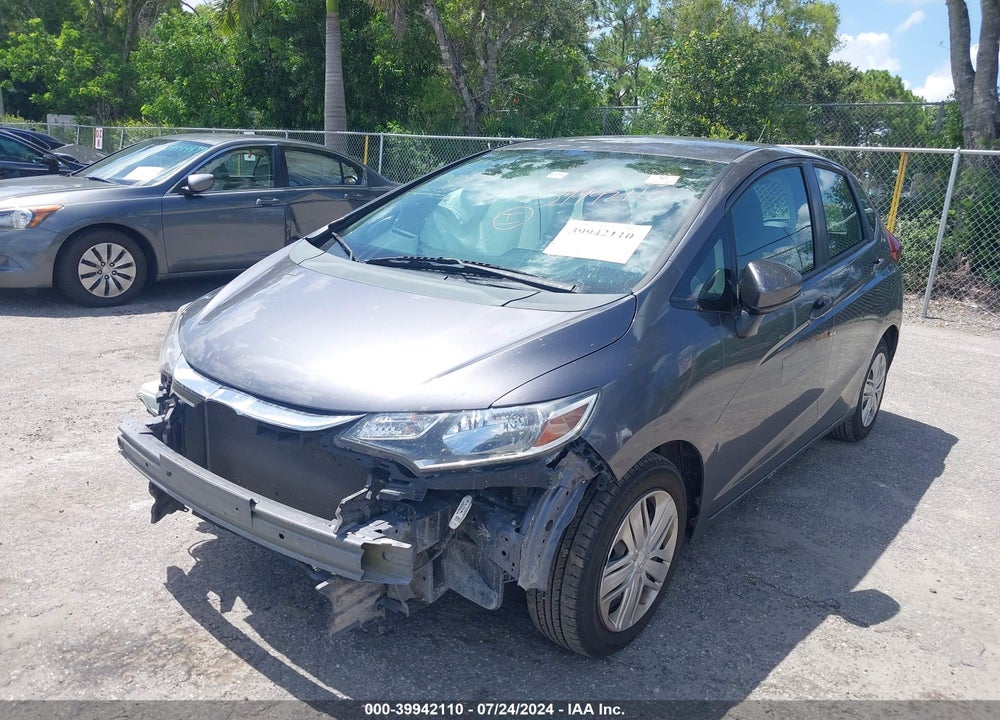 2019 HONDA FIT LX VIN: 3HGGK5H46KM736715