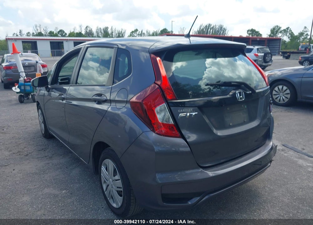 2019 HONDA FIT LX VIN: 3HGGK5H46KM736715