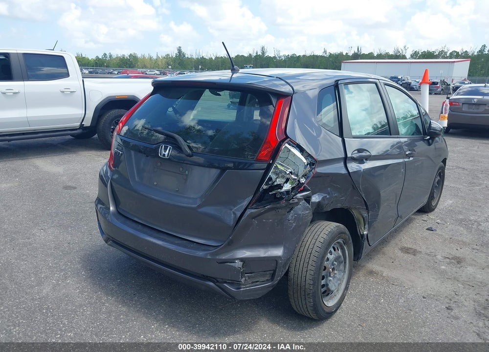2019 HONDA FIT LX VIN: 3HGGK5H46KM736715