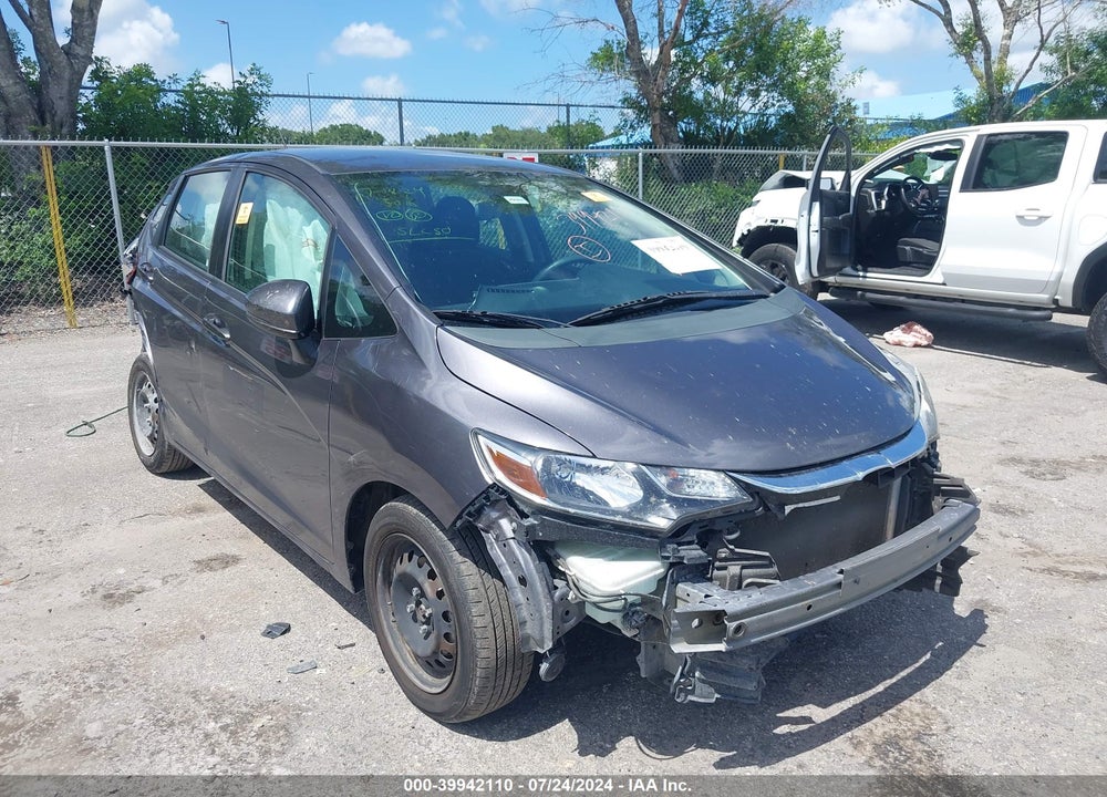 2019 HONDA FIT LX VIN: 3HGGK5H46KM736715