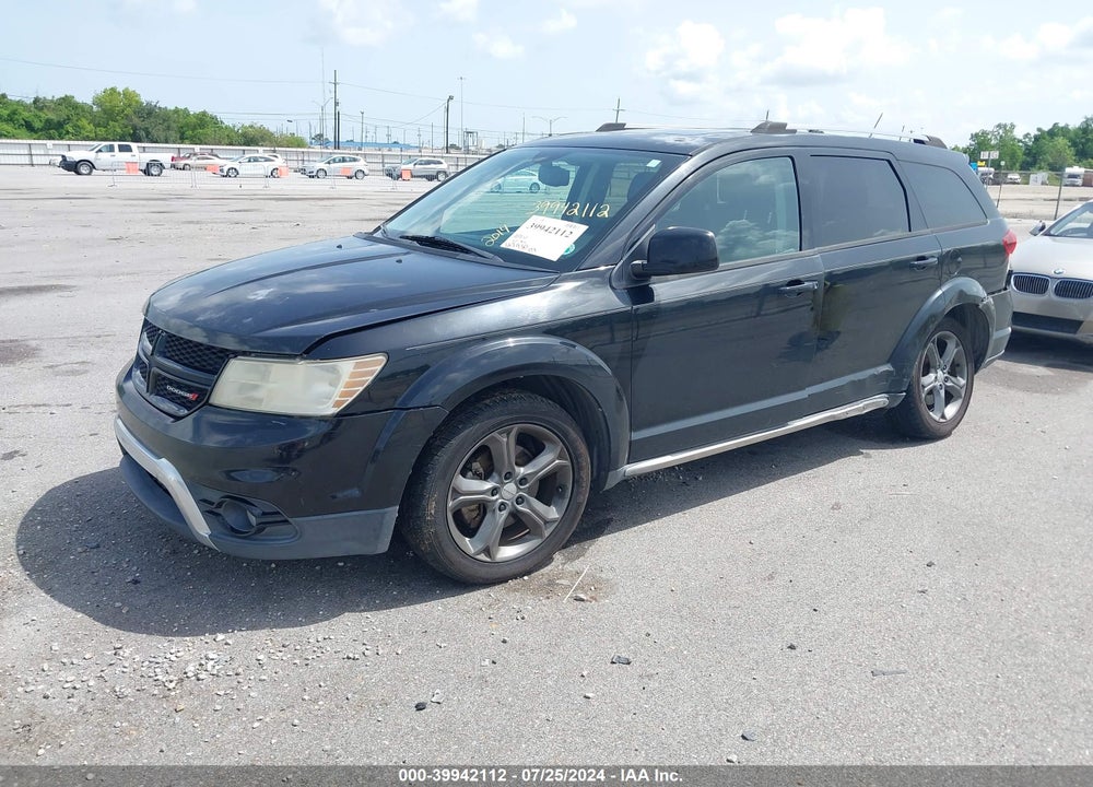 2014 DODGE JOURNEY CROSSROAD VIN: 3C4PDCGG6ET264616