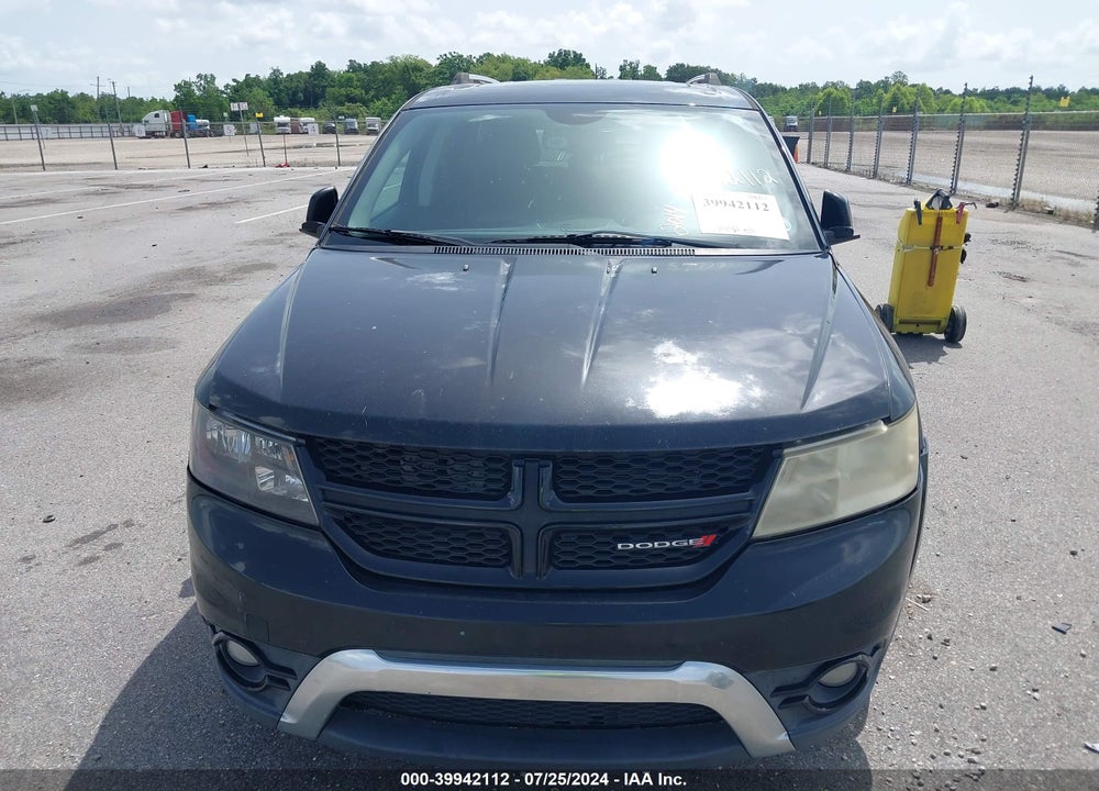 2014 DODGE JOURNEY CROSSROAD VIN: 3C4PDCGG6ET264616