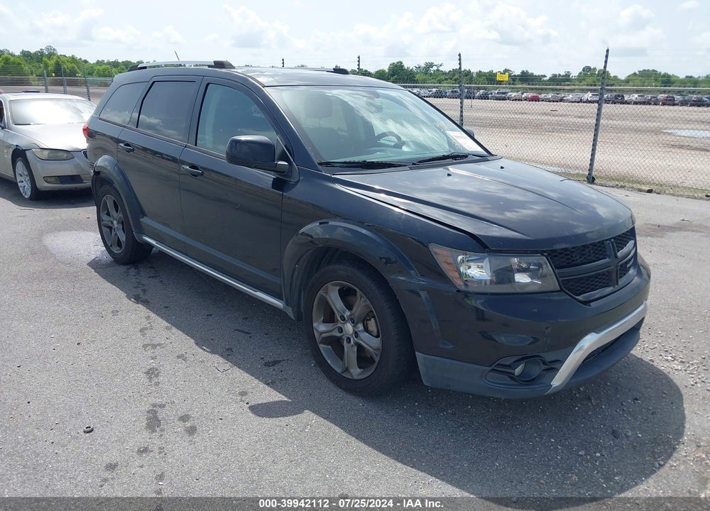 2014 DODGE JOURNEY CROSSROAD VIN: 3C4PDCGG6ET264616
