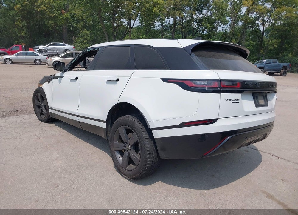 2020 LAND ROVER RANGE ROVER VELAR P250 R-DYNAMIC S VIN: SALYK2EX1LA289539