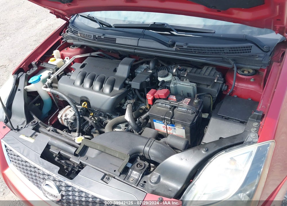 2011 NISSAN SENTRA 2.0SR VIN: 3N1AB6AP4BL678420