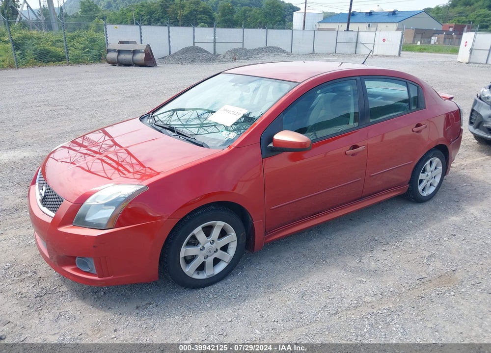 2011 NISSAN SENTRA 2.0SR VIN: 3N1AB6AP4BL678420