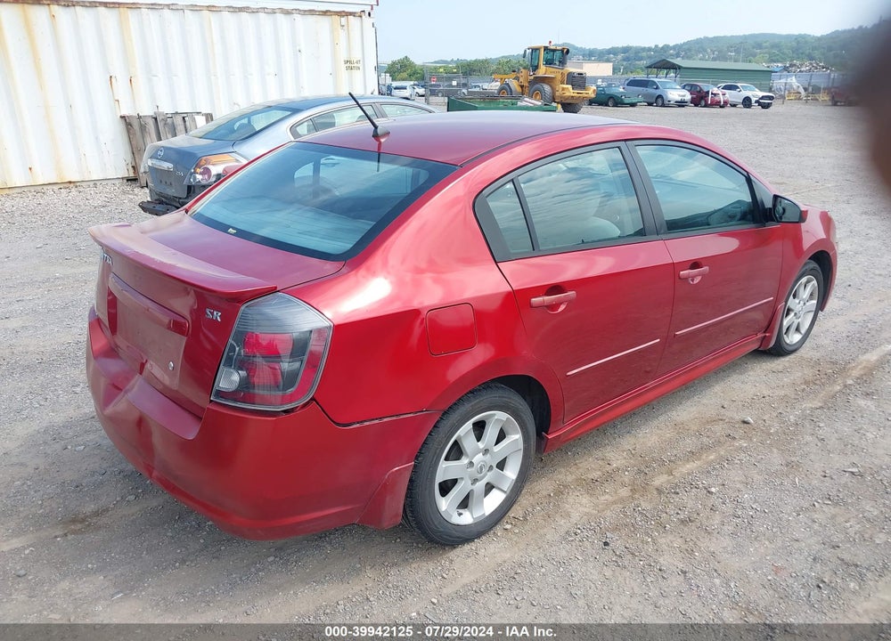 2011 NISSAN SENTRA 2.0SR VIN: 3N1AB6AP4BL678420