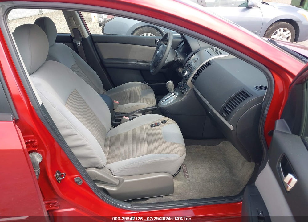 2011 NISSAN SENTRA 2.0SR VIN: 3N1AB6AP4BL678420