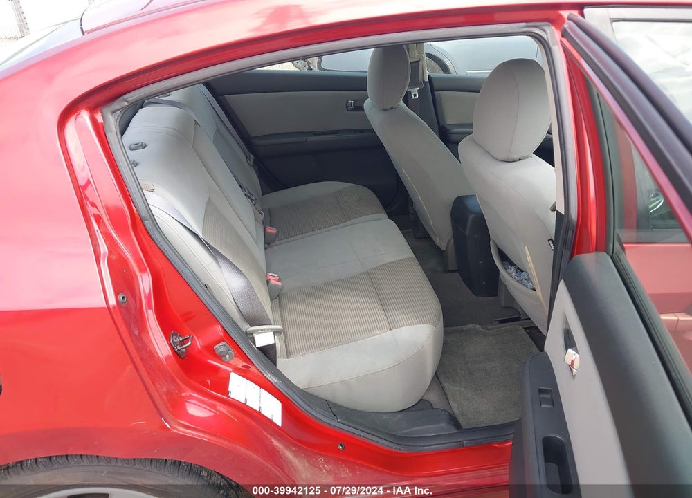 2011 NISSAN SENTRA 2.0SR VIN: 3N1AB6AP4BL678420
