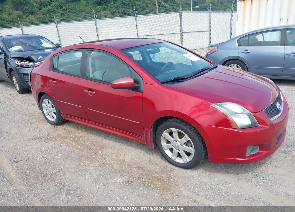 2011 NISSAN SENTRA 2.0SR VIN: 3N1AB6AP4BL678420