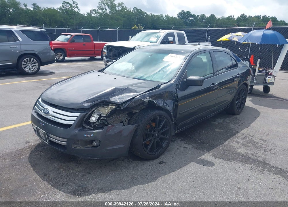 2007 FORD FUSION SE VIN: 3FAHP07137R129900