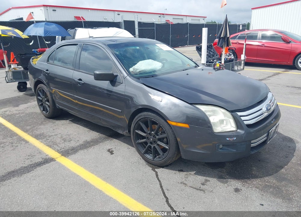 2007 FORD FUSION SE VIN: 3FAHP07137R129900