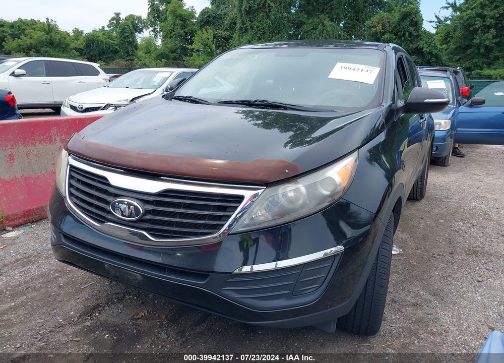 2012 KIA SPORTAGE LX VIN: KNDPB3A22C7226479