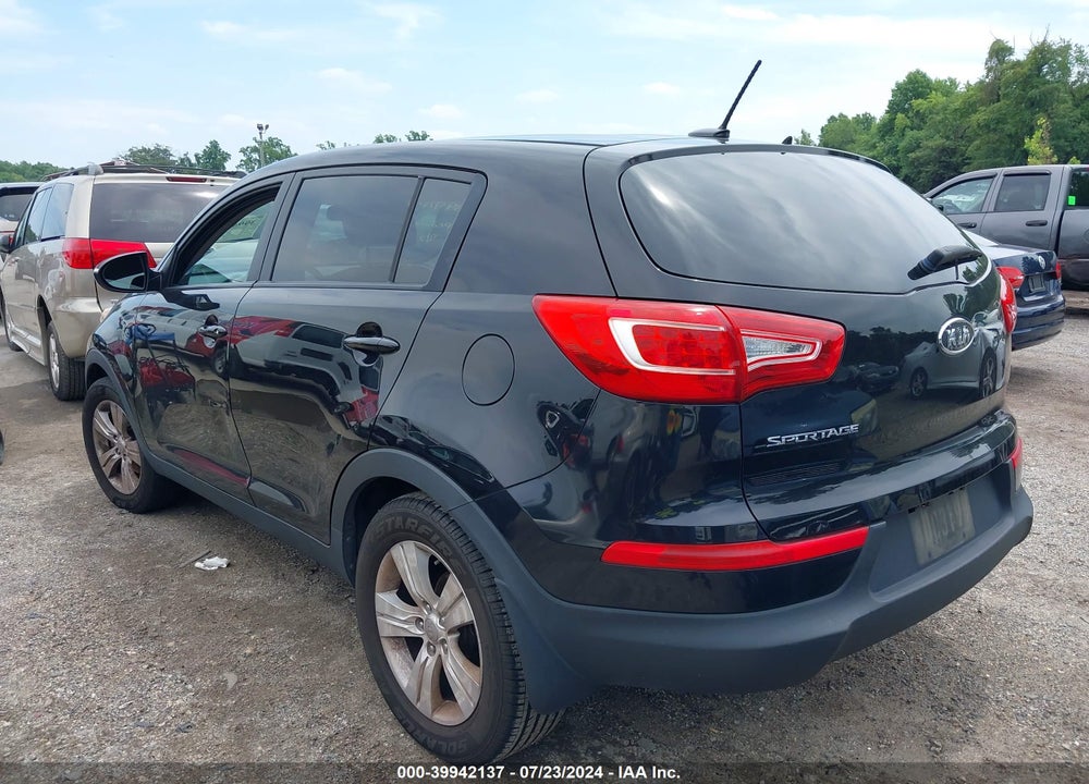 2012 KIA SPORTAGE LX VIN: KNDPB3A22C7226479