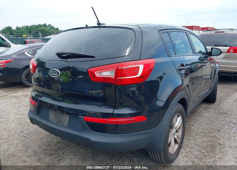 2012 KIA SPORTAGE LX VIN: KNDPB3A22C7226479