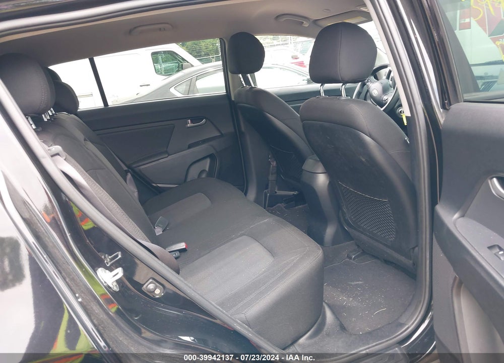 2012 KIA SPORTAGE LX VIN: KNDPB3A22C7226479