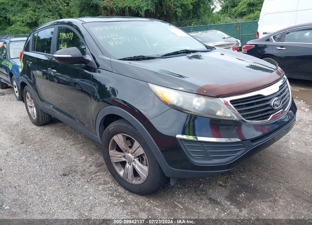 2012 KIA SPORTAGE LX VIN: KNDPB3A22C7226479
