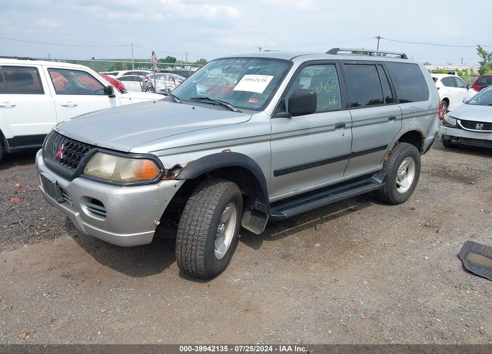 2001 MITSUBISHI MONTERO SPORT ES/LS VIN: JA4MT21H51P057998