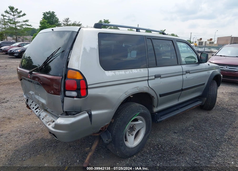 2001 MITSUBISHI MONTERO SPORT ES/LS VIN: JA4MT21H51P057998