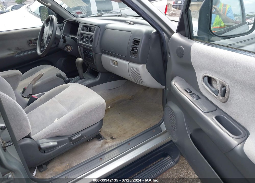 2001 MITSUBISHI MONTERO SPORT ES/LS VIN: JA4MT21H51P057998