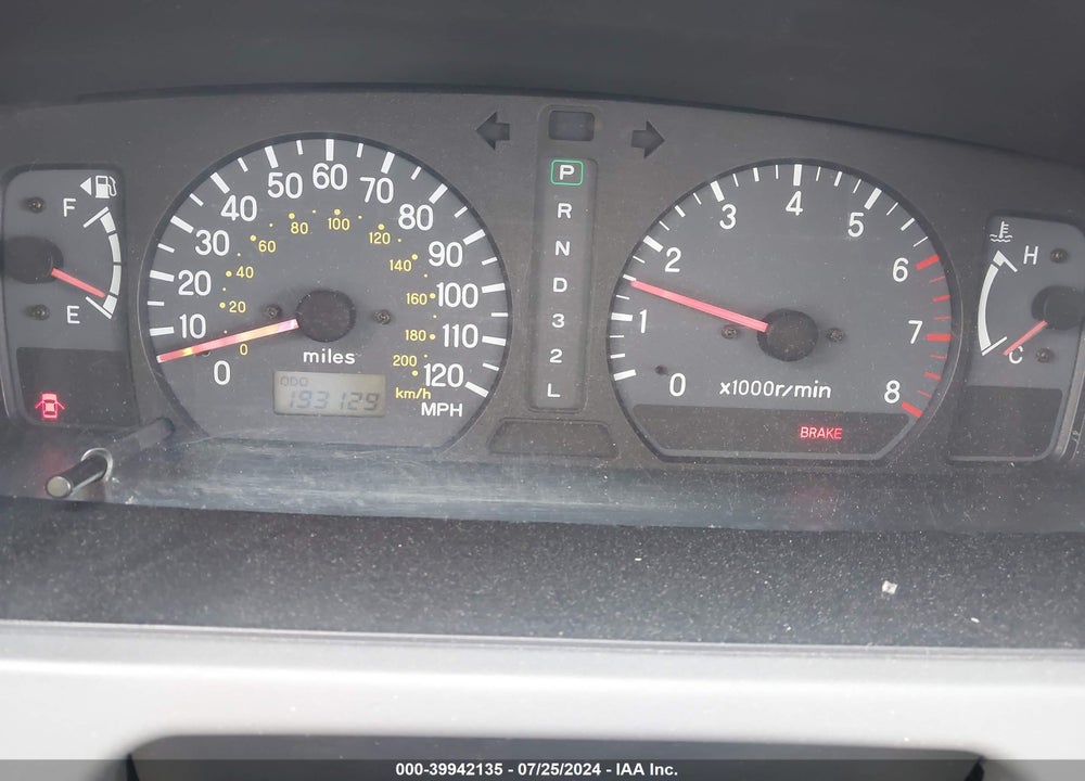 2001 MITSUBISHI MONTERO SPORT ES/LS VIN: JA4MT21H51P057998