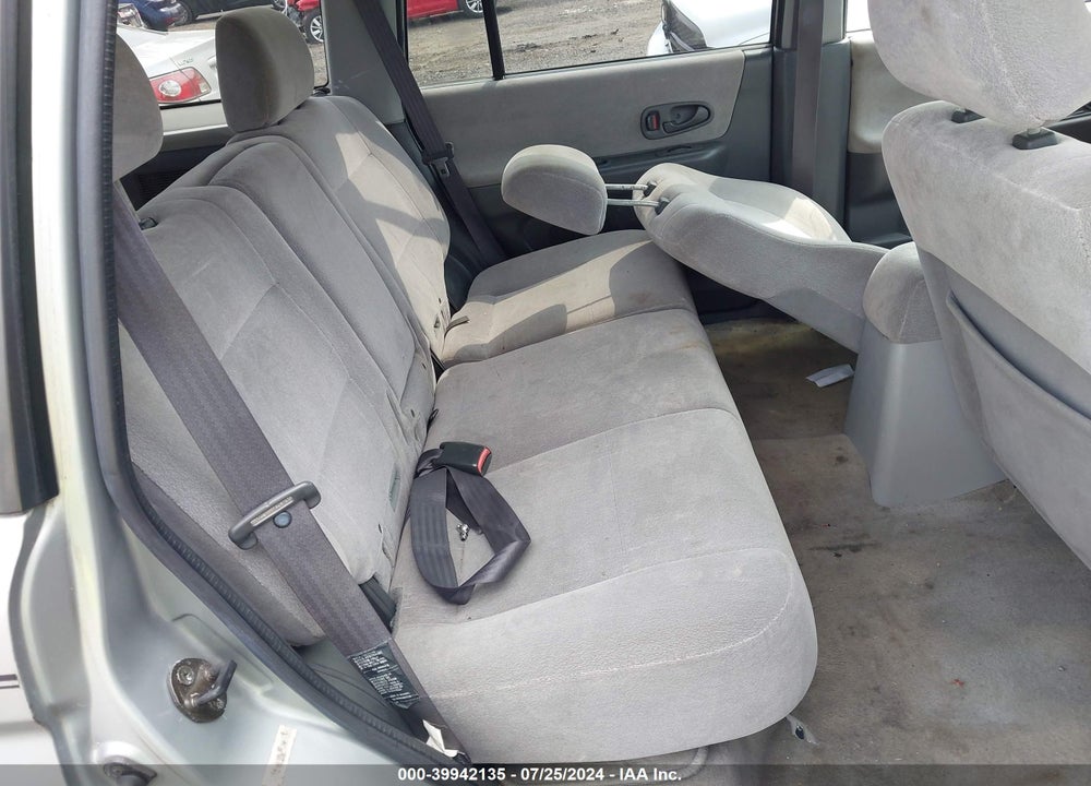 2001 MITSUBISHI MONTERO SPORT ES/LS VIN: JA4MT21H51P057998
