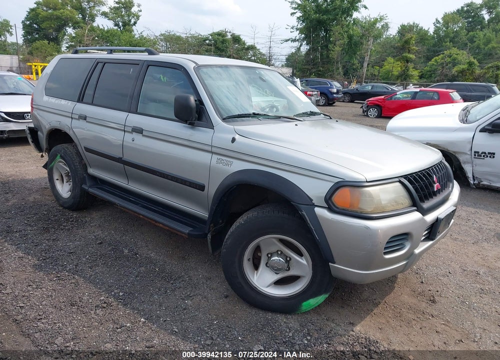 2001 MITSUBISHI MONTERO SPORT ES/LS VIN: JA4MT21H51P057998