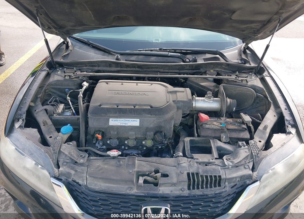 2015 HONDA ACCORD EX-L V-6 VIN: 1HGCT2B88FA009407