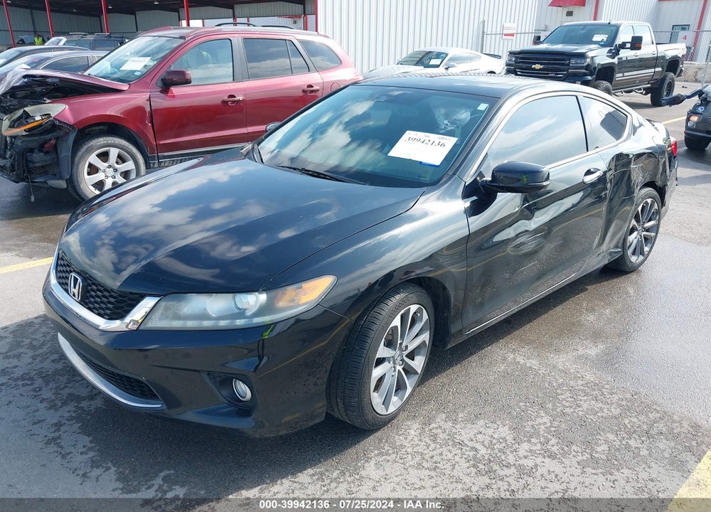 2015 HONDA ACCORD EX-L V-6 VIN: 1HGCT2B88FA009407