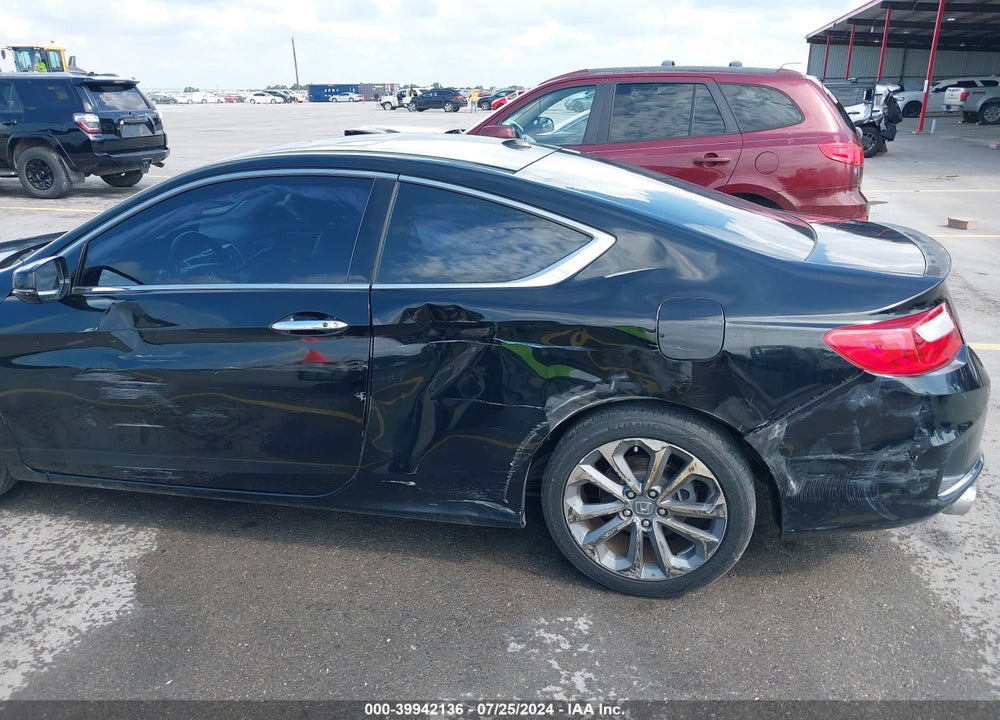 2015 HONDA ACCORD EX-L V-6 VIN: 1HGCT2B88FA009407