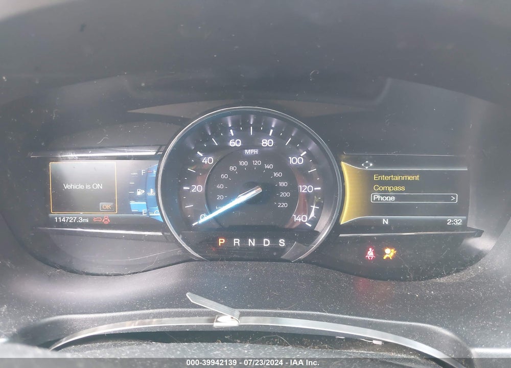 2018 FORD EXPLORER XLT VIN: 1FM5K8D83JGC68737