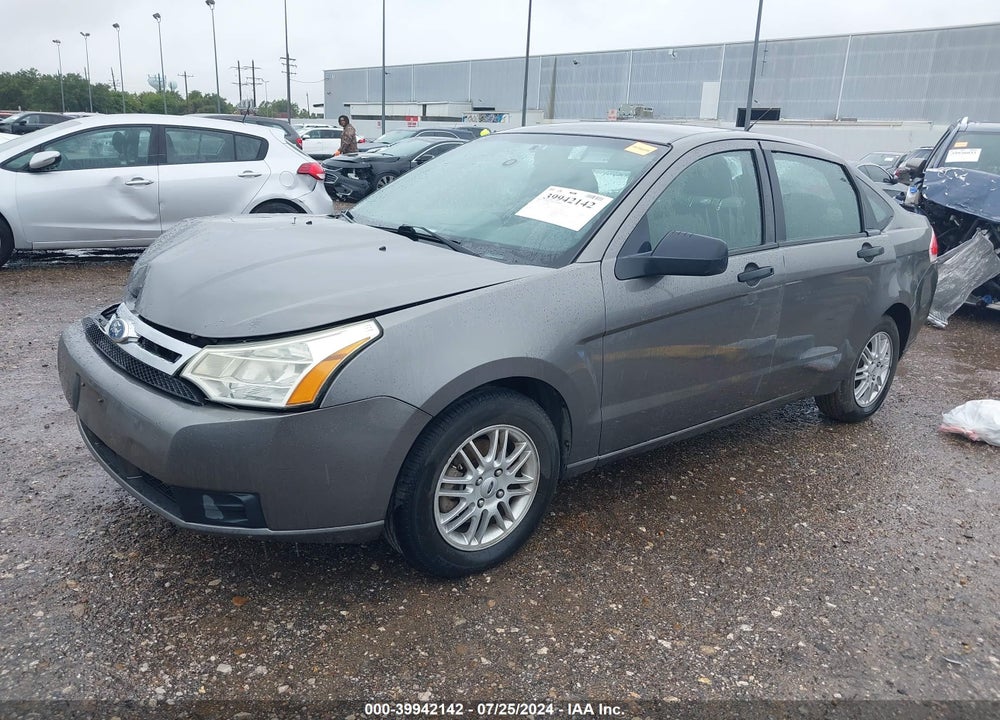 2009 FORD FOCUS VIN: 1FAHP35N09W269832
