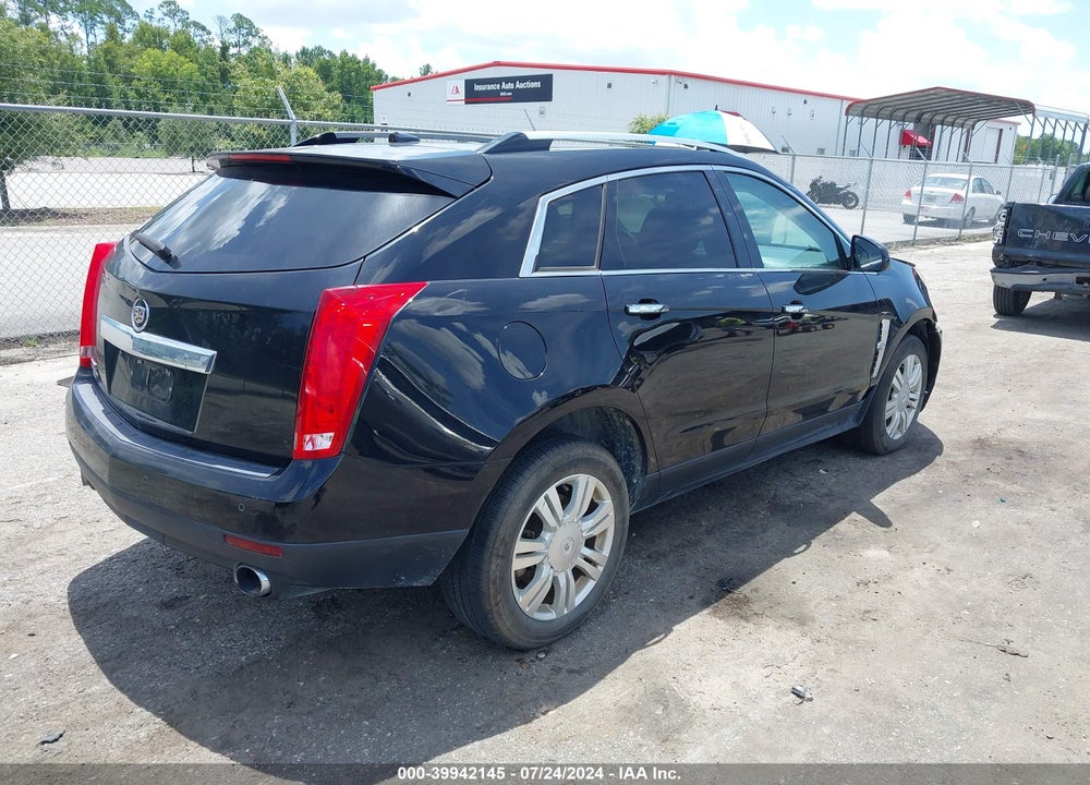 2010 CADILLAC SRX LUXURY COLLECTION VIN: 3GYFNAEY7AS633924