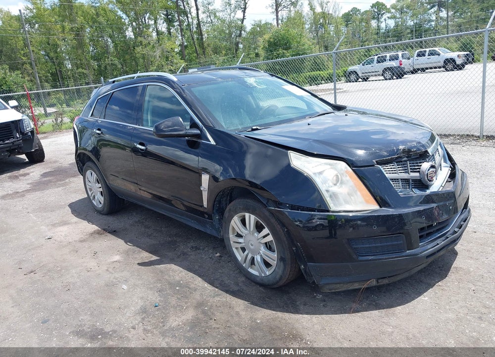 2010 CADILLAC SRX LUXURY COLLECTION VIN: 3GYFNAEY7AS633924