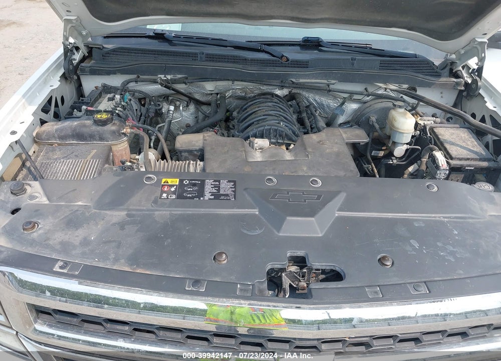 2014 CHEVROLET SILVERADO 1500 VIN: 3GCUKSEC3EG134787