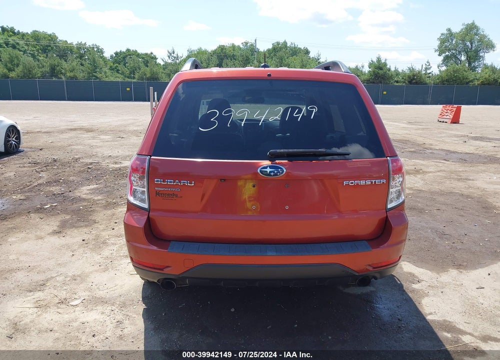 2011 SUBARU FORESTER 2.5X LIMITED VIN: JF2SHBEC5BH732260