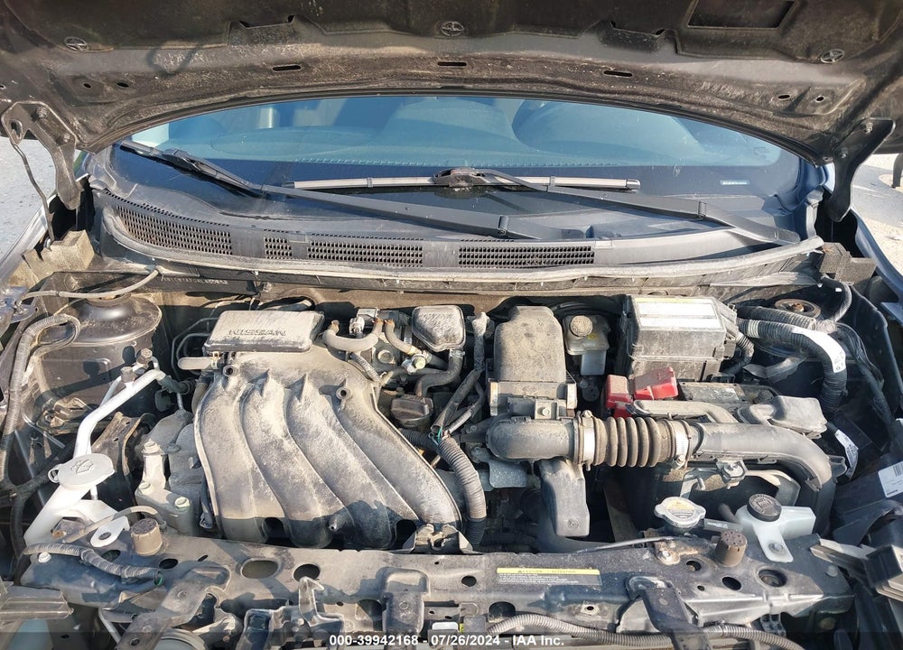 2017 NISSAN VERSA VIN: 3N1CN7AP0HL850652
