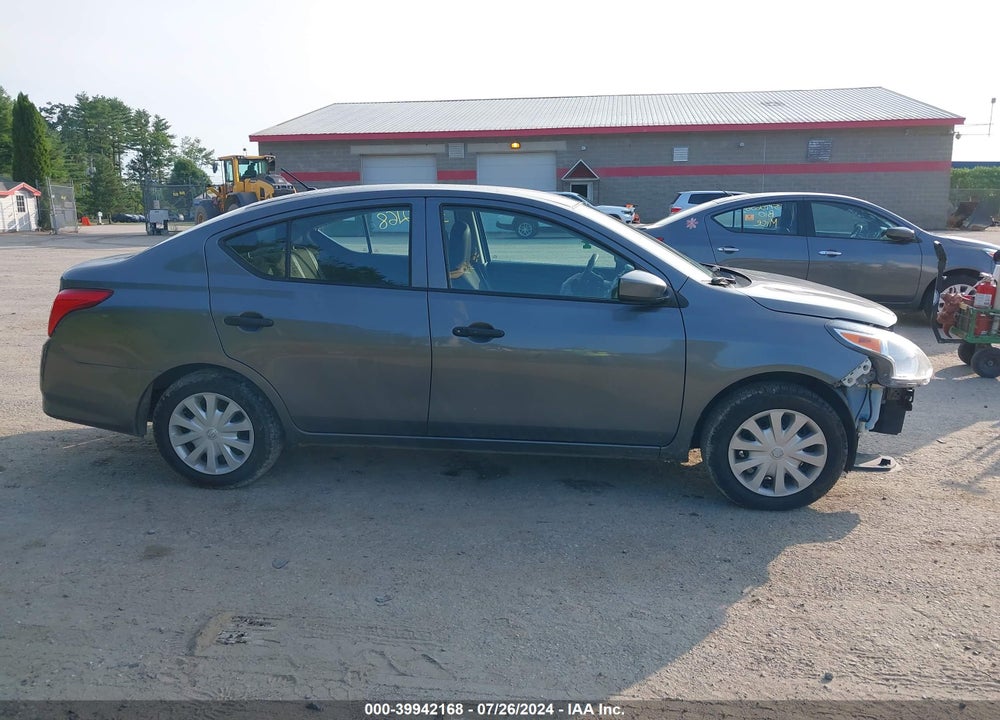 2017 NISSAN VERSA VIN: 3N1CN7AP0HL850652