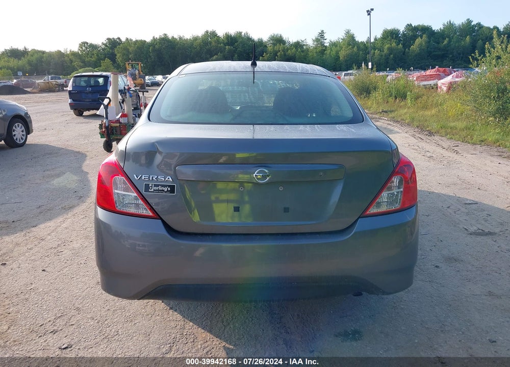 2017 NISSAN VERSA VIN: 3N1CN7AP0HL850652