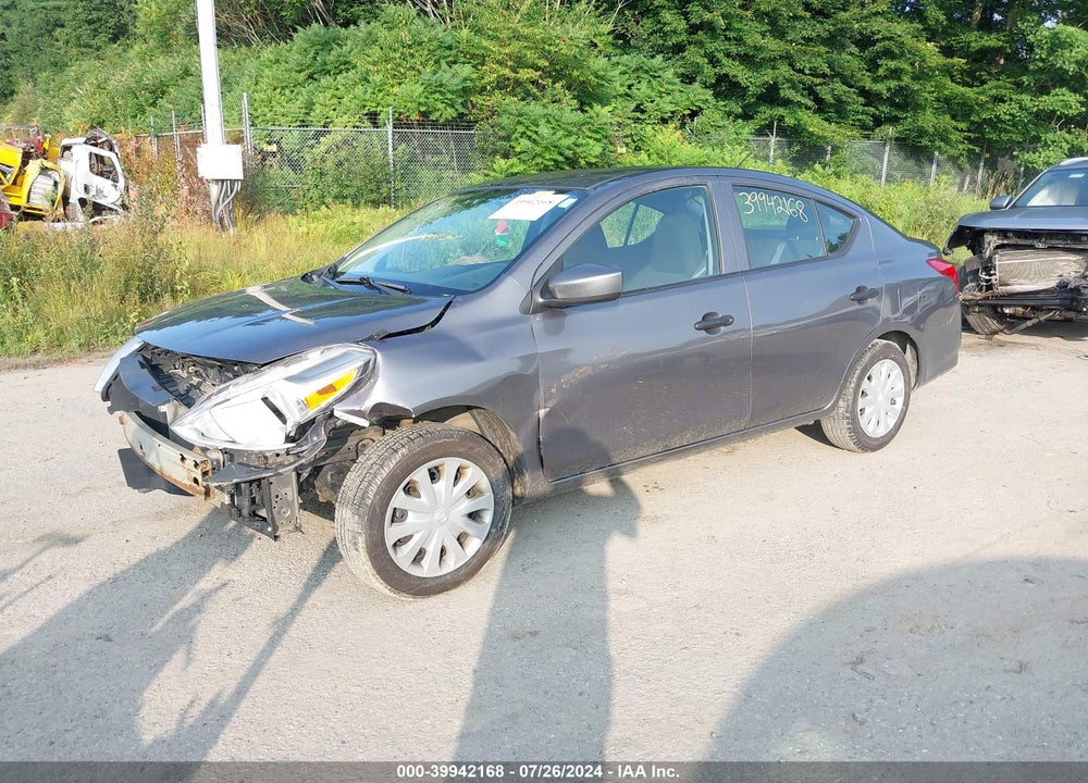 2017 NISSAN VERSA VIN: 3N1CN7AP0HL850652