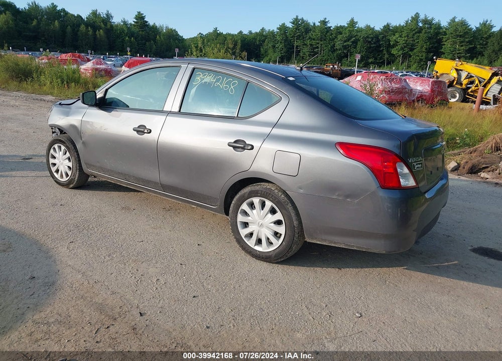 2017 NISSAN VERSA VIN: 3N1CN7AP0HL850652