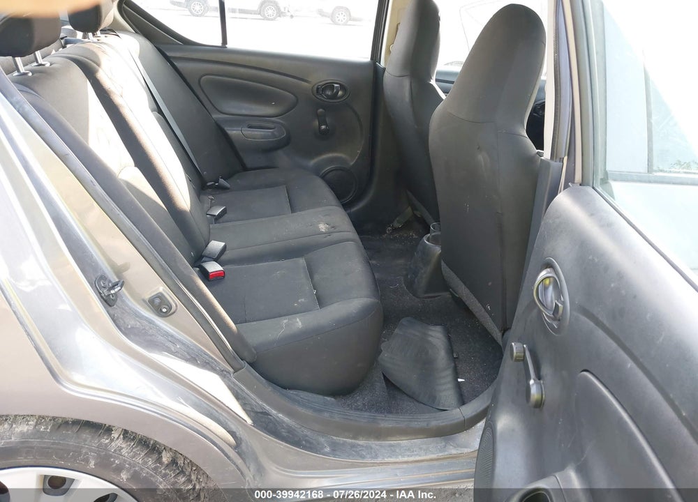 2017 NISSAN VERSA VIN: 3N1CN7AP0HL850652