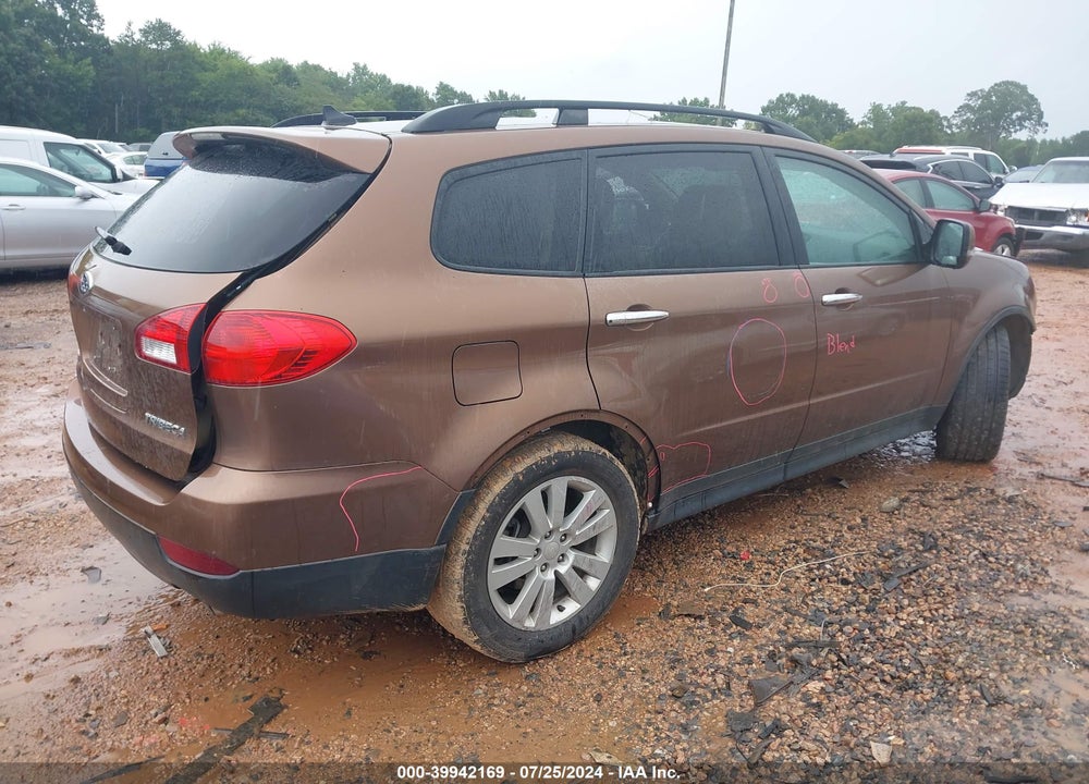 2011 SUBARU TRIBECA 3.6R LIMITED VIN: 4S4WX9GD9B4402836
