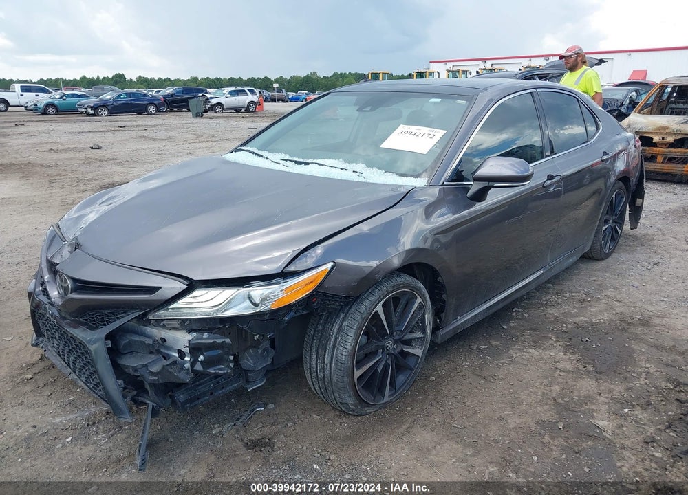 2020 TOYOTA CAMRY XSE VIN: 4T1K61AK0LU964670