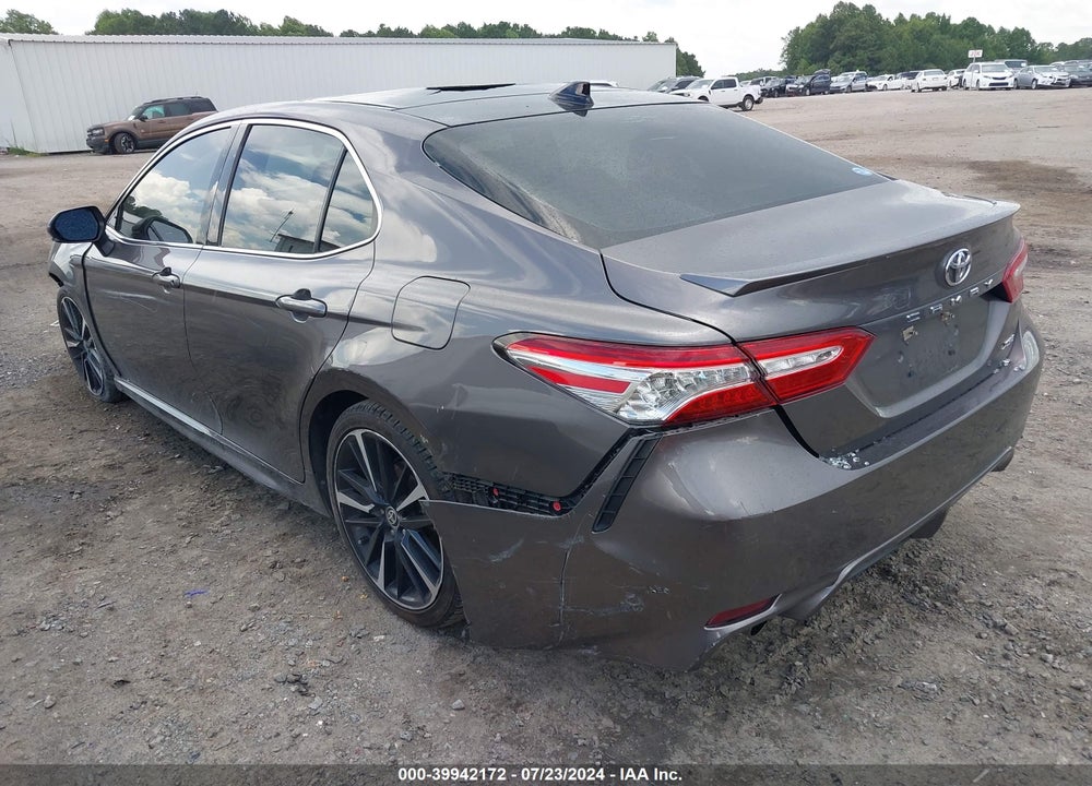2020 TOYOTA CAMRY XSE VIN: 4T1K61AK0LU964670