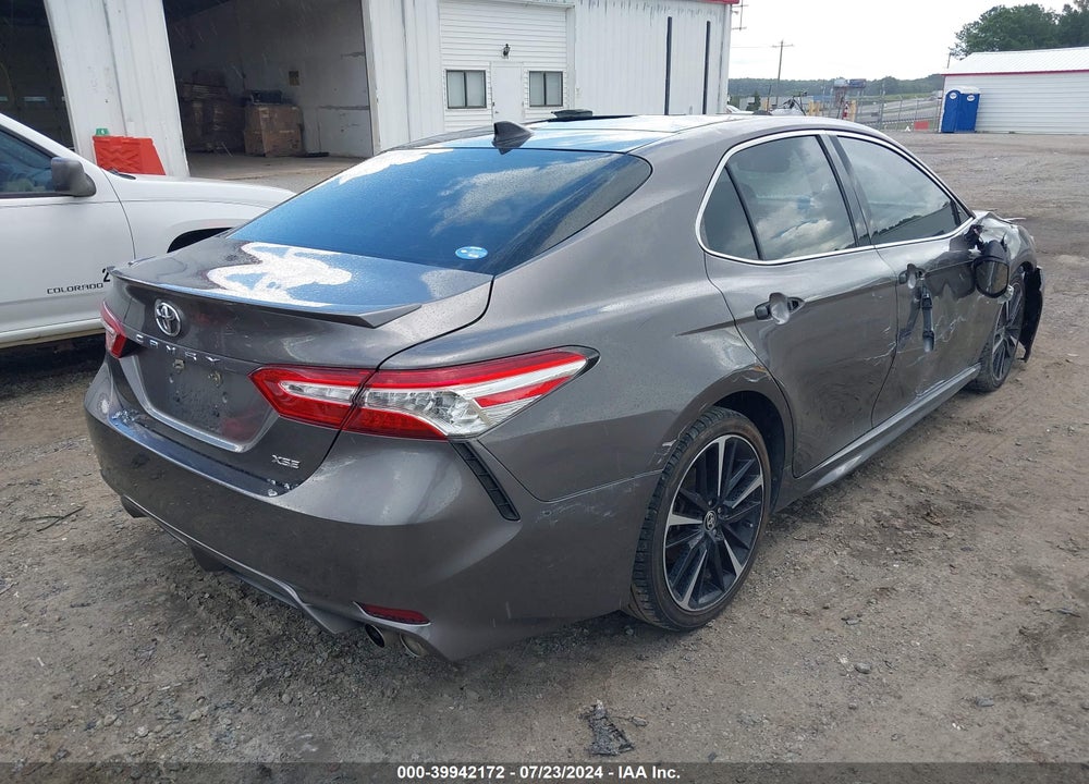 2020 TOYOTA CAMRY XSE VIN: 4T1K61AK0LU964670